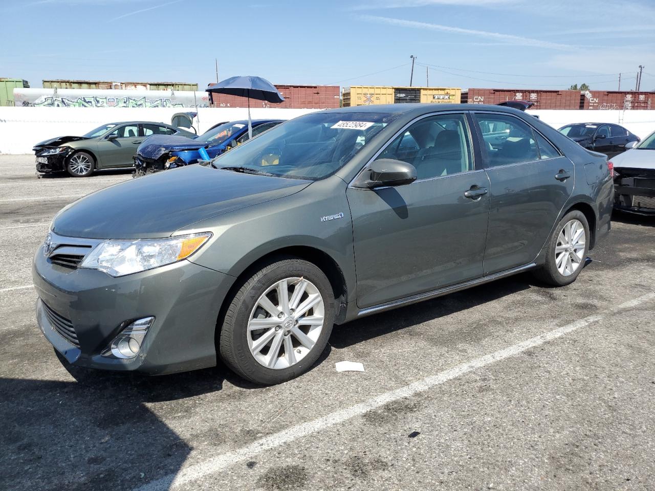 Photo 0 VIN: 4T1BD1FKXDU065539 - TOYOTA CAMRY 