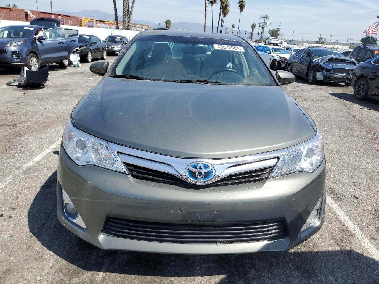 Photo 4 VIN: 4T1BD1FKXDU065539 - TOYOTA CAMRY 