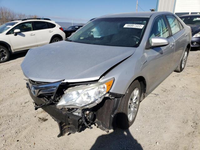 Photo 1 VIN: 4T1BD1FKXDU066805 - TOYOTA CAMRY HYBR 