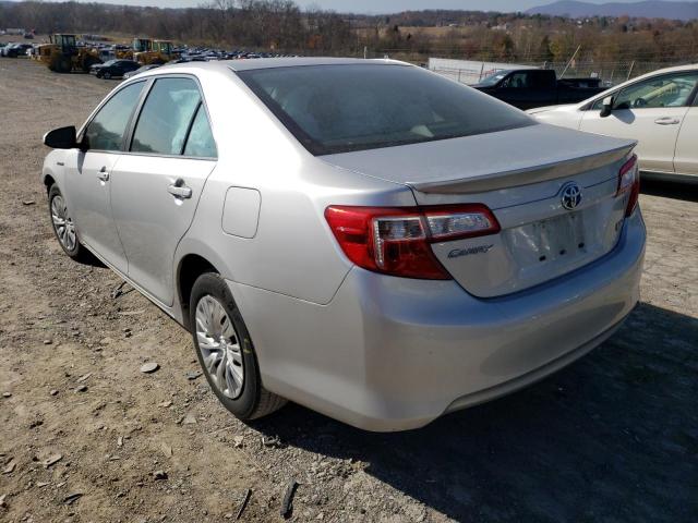 Photo 2 VIN: 4T1BD1FKXDU066805 - TOYOTA CAMRY HYBR 