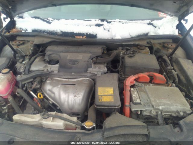 Photo 9 VIN: 4T1BD1FKXDU069168 - TOYOTA CAMRY HYBRID 