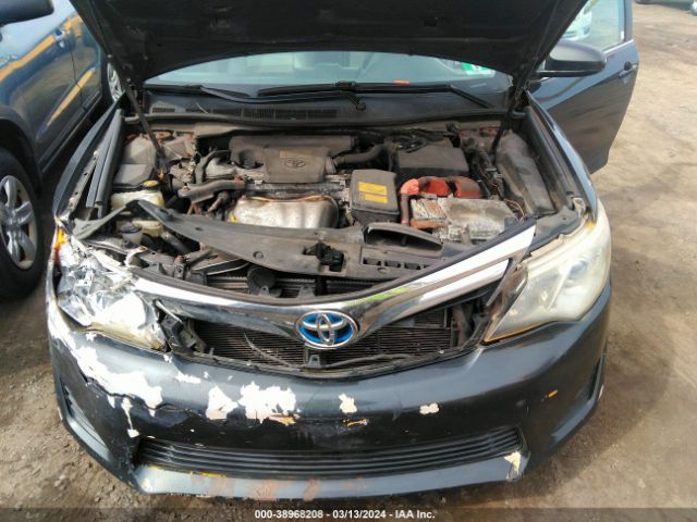 Photo 9 VIN: 4T1BD1FKXDU069400 - TOYOTA CAMRY HYBRID 