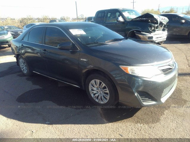 Photo 0 VIN: 4T1BD1FKXDU070014 - TOYOTA CAMRY HYBRID 