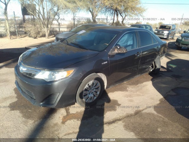 Photo 1 VIN: 4T1BD1FKXDU070014 - TOYOTA CAMRY HYBRID 