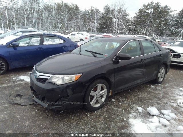 Photo 1 VIN: 4T1BD1FKXDU072698 - TOYOTA CAMRY HYBRID 