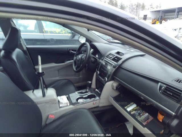 Photo 4 VIN: 4T1BD1FKXDU072698 - TOYOTA CAMRY HYBRID 