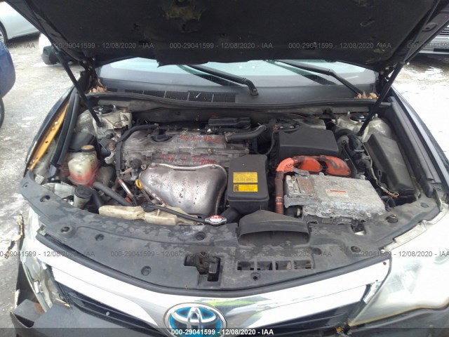 Photo 9 VIN: 4T1BD1FKXDU072698 - TOYOTA CAMRY HYBRID 