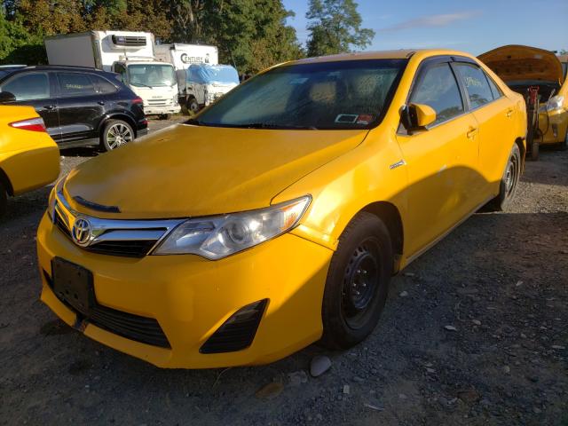 Photo 1 VIN: 4T1BD1FKXDU072751 - TOYOTA CAMRY HYBR 