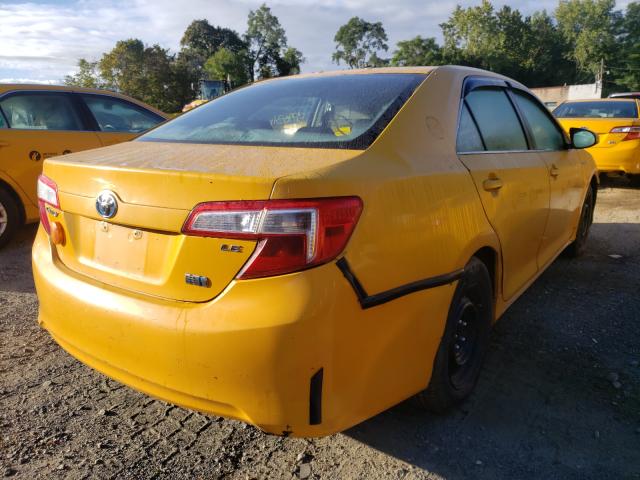 Photo 3 VIN: 4T1BD1FKXDU072751 - TOYOTA CAMRY HYBR 