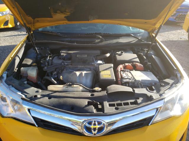 Photo 6 VIN: 4T1BD1FKXDU072751 - TOYOTA CAMRY HYBR 