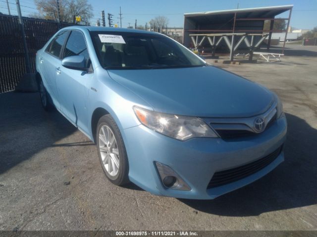 Photo 0 VIN: 4T1BD1FKXDU073026 - TOYOTA CAMRY HYBRID 