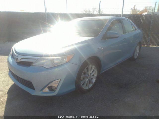 Photo 1 VIN: 4T1BD1FKXDU073026 - TOYOTA CAMRY HYBRID 