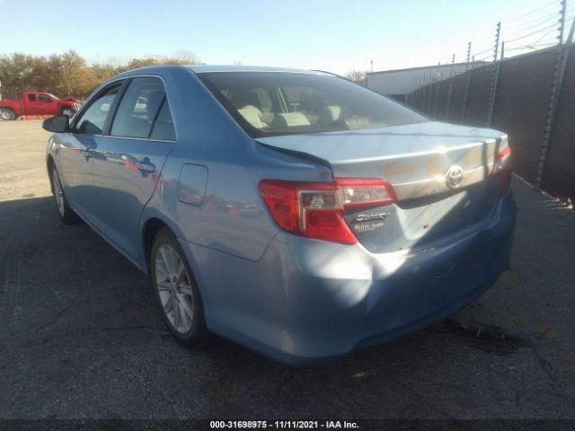 Photo 2 VIN: 4T1BD1FKXDU073026 - TOYOTA CAMRY HYBRID 