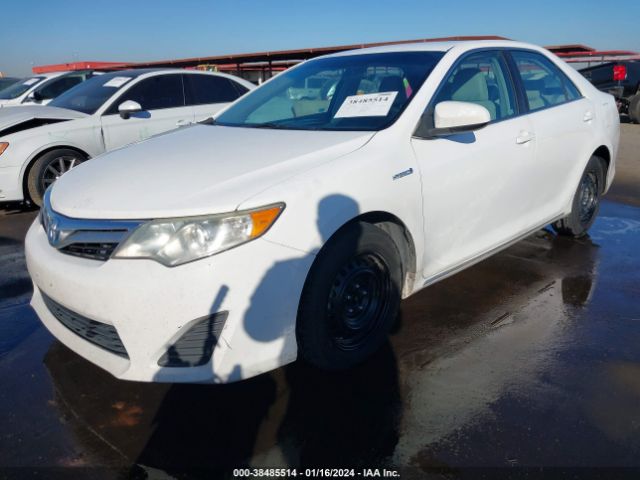 Photo 1 VIN: 4T1BD1FKXDU073205 - TOYOTA CAMRY HYBRID 