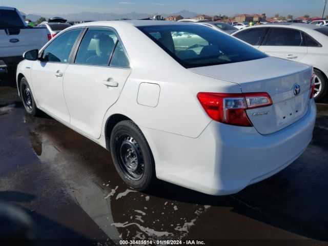 Photo 2 VIN: 4T1BD1FKXDU073205 - TOYOTA CAMRY HYBRID 