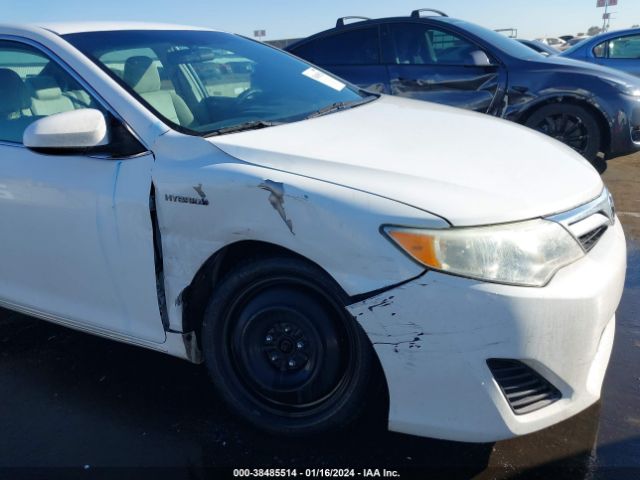 Photo 5 VIN: 4T1BD1FKXDU073205 - TOYOTA CAMRY HYBRID 