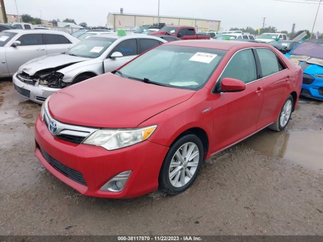 Photo 1 VIN: 4T1BD1FKXDU074306 - TOYOTA CAMRY HYBRID 