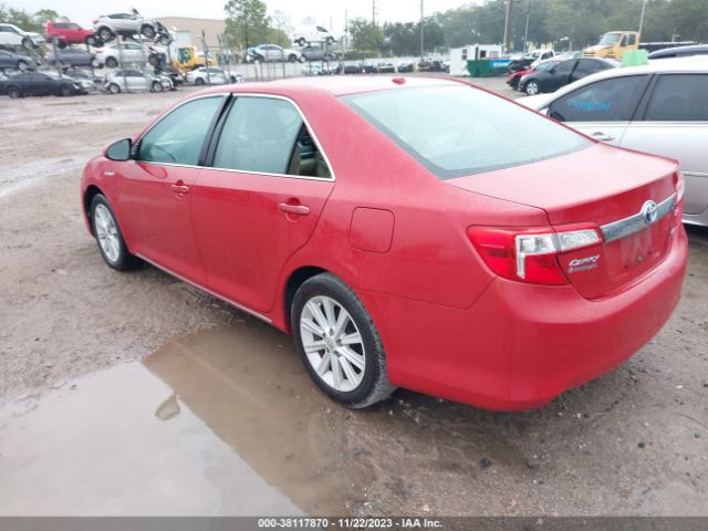 Photo 2 VIN: 4T1BD1FKXDU074306 - TOYOTA CAMRY HYBRID 