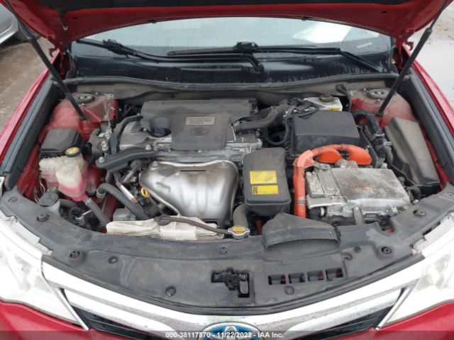 Photo 9 VIN: 4T1BD1FKXDU074306 - TOYOTA CAMRY HYBRID 