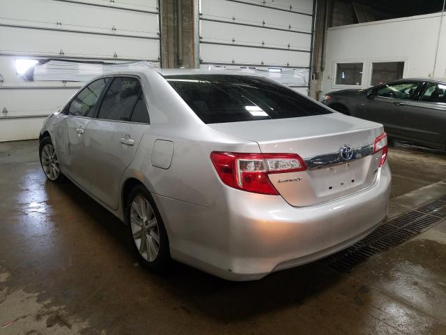 Photo 2 VIN: 4T1BD1FKXDU077111 - TOYOTA CAMRY HYBR 