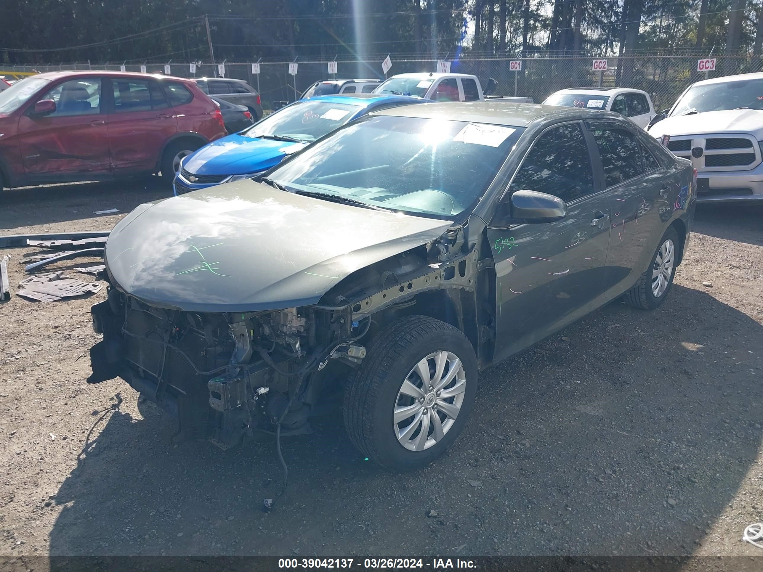 Photo 1 VIN: 4T1BD1FKXDU077268 - TOYOTA CAMRY 