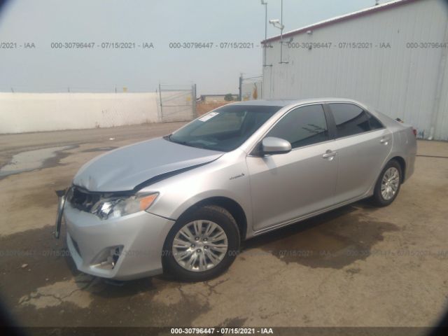 Photo 1 VIN: 4T1BD1FKXDU080011 - TOYOTA CAMRY HYBRID 