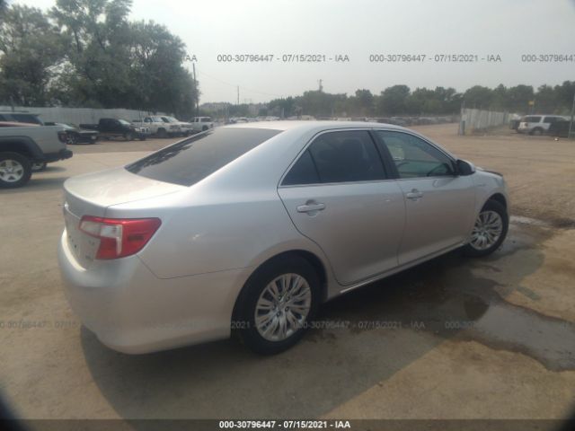 Photo 3 VIN: 4T1BD1FKXDU080011 - TOYOTA CAMRY HYBRID 