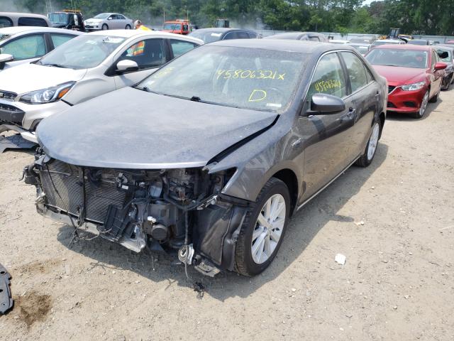 Photo 1 VIN: 4T1BD1FKXDU080218 - TOYOTA CAMRY HYBR 