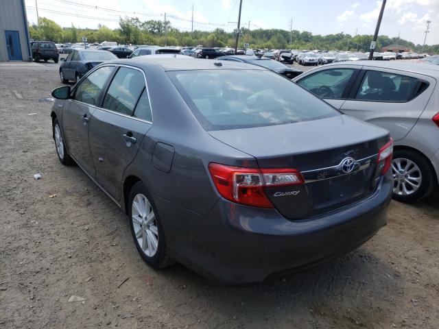 Photo 2 VIN: 4T1BD1FKXDU080218 - TOYOTA CAMRY HYBR 