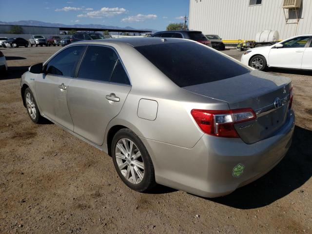 Photo 1 VIN: 4T1BD1FKXDU080512 - TOYOTA CAMRY HYBR 