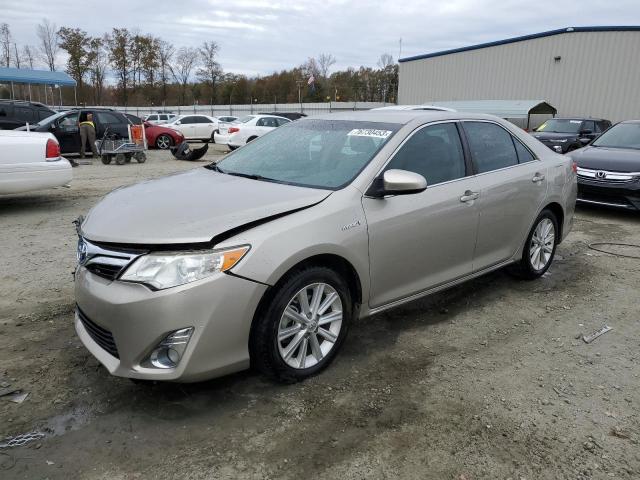 Photo 0 VIN: 4T1BD1FKXDU084043 - TOYOTA CAMRY 