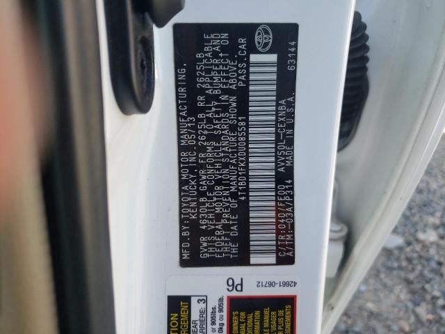 Photo 11 VIN: 4T1BD1FKXDU085581 - TOYOTA CAMRY 