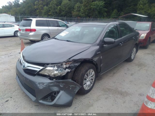 Photo 1 VIN: 4T1BD1FKXDU088609 - TOYOTA CAMRY HYBRID 