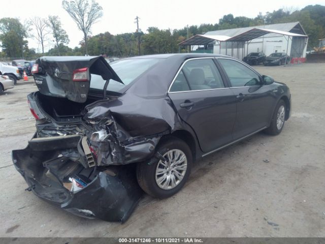 Photo 3 VIN: 4T1BD1FKXDU088609 - TOYOTA CAMRY HYBRID 