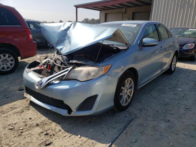 Photo 1 VIN: 4T1BD1FKXDU090358 - TOYOTA CAMRY HYBR 