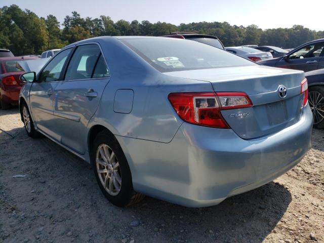 Photo 2 VIN: 4T1BD1FKXDU090358 - TOYOTA CAMRY HYBR 