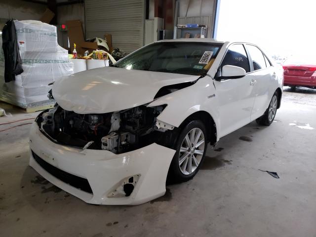 Photo 1 VIN: 4T1BD1FKXDU091154 - TOYOTA CAMRY HYBR 