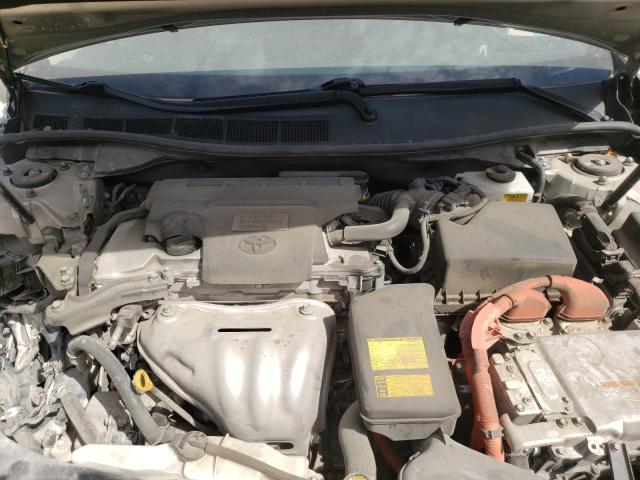 Photo 6 VIN: 4T1BD1FKXDU094216 - TOYOTA CAMRY HYBR 