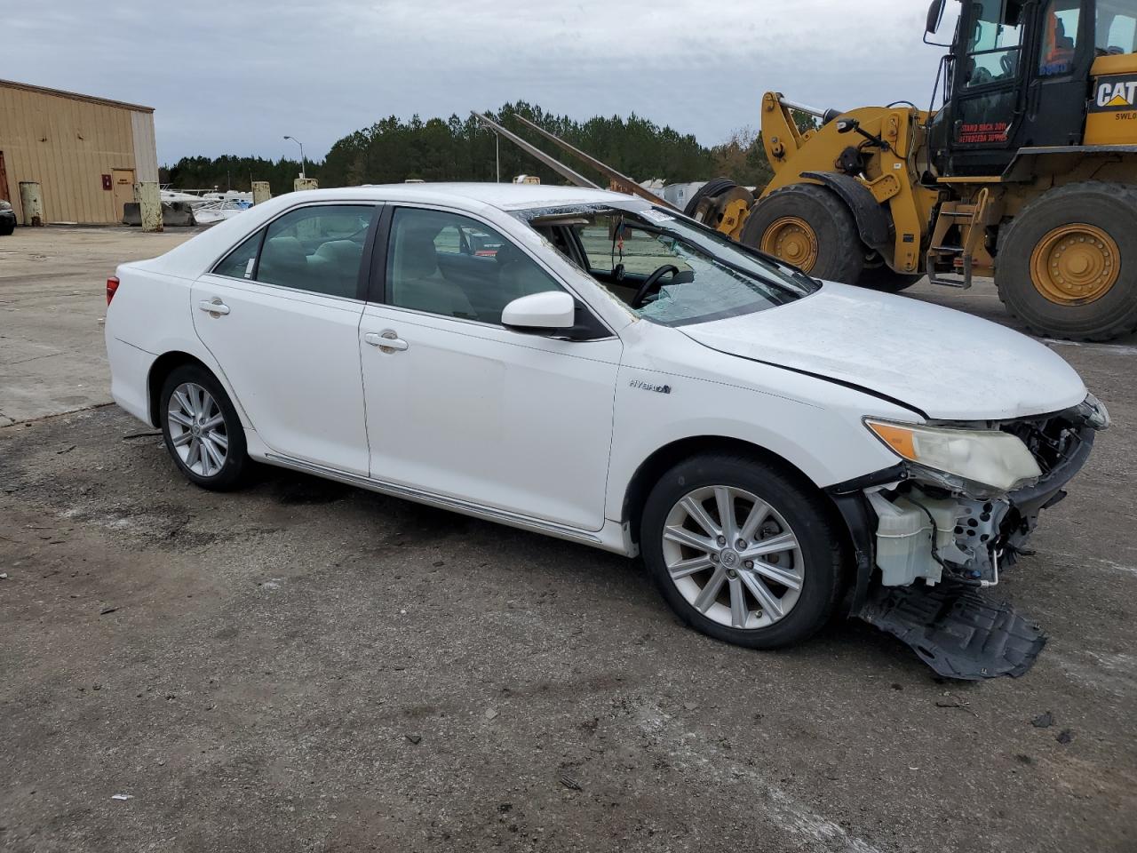 Photo 3 VIN: 4T1BD1FKXDU096547 - TOYOTA CAMRY 