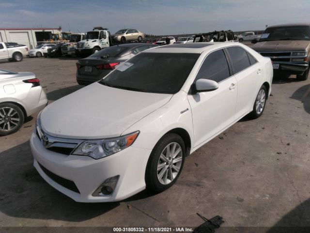 Photo 1 VIN: 4T1BD1FKXEU101215 - TOYOTA CAMRY HYBRID 