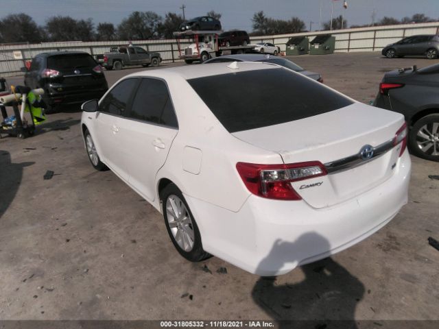 Photo 2 VIN: 4T1BD1FKXEU101215 - TOYOTA CAMRY HYBRID 