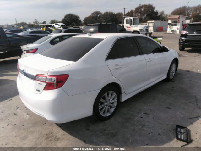 Photo 3 VIN: 4T1BD1FKXEU101215 - TOYOTA CAMRY HYBRID 