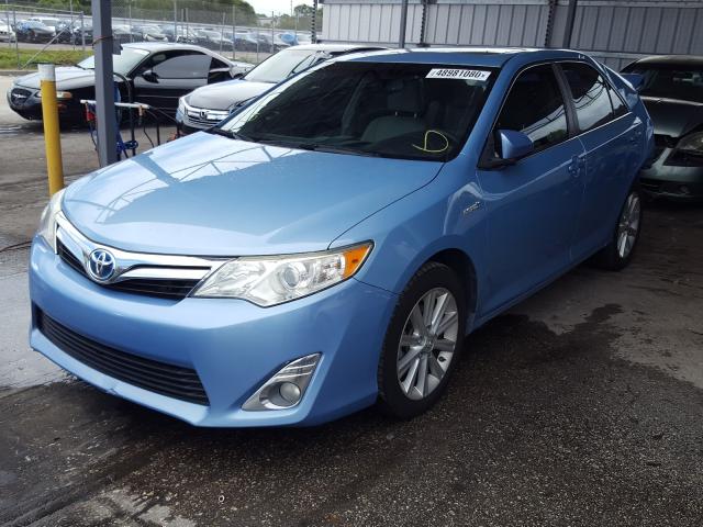 Photo 1 VIN: 4T1BD1FKXEU101585 - TOYOTA CAMRY HYBR 