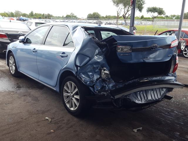 Photo 2 VIN: 4T1BD1FKXEU101585 - TOYOTA CAMRY HYBR 