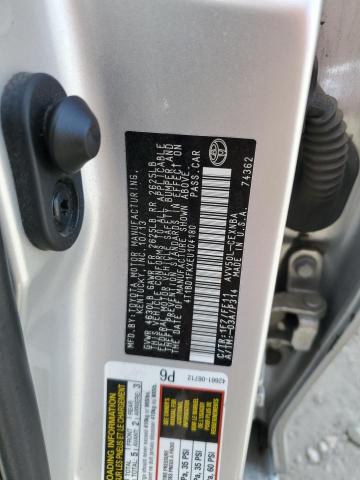 Photo 11 VIN: 4T1BD1FKXEU104180 - TOYOTA CAMRY HYBR 