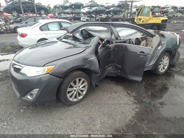 Photo 1 VIN: 4T1BD1FKXEU105376 - TOYOTA CAMRY HYBRID 