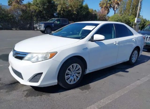 Photo 1 VIN: 4T1BD1FKXEU105927 - TOYOTA CAMRY 