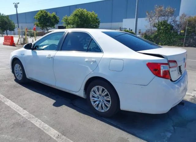 Photo 2 VIN: 4T1BD1FKXEU105927 - TOYOTA CAMRY 