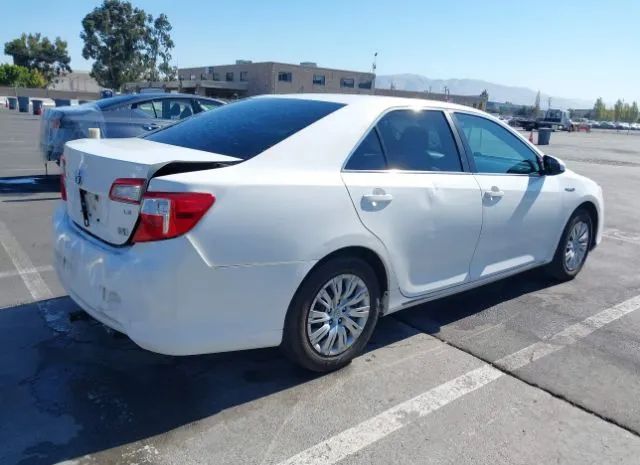 Photo 3 VIN: 4T1BD1FKXEU105927 - TOYOTA CAMRY 