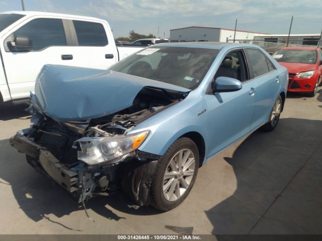 Photo 1 VIN: 4T1BD1FKXEU108021 - TOYOTA CAMRY HYBRID 